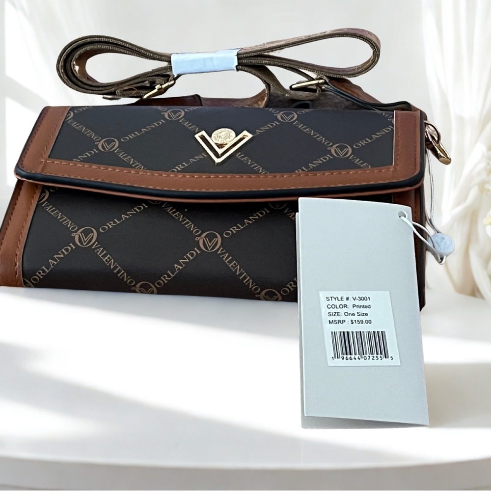 Black and Brown Women's Bag